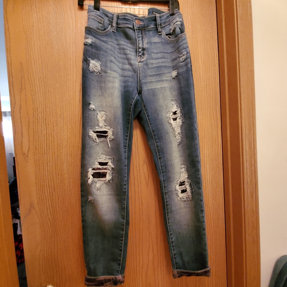 Judy blue camo jeans